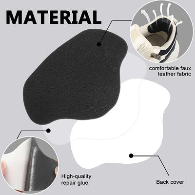 Insoles Heel Repair Subsidy Sticky Shoes Hole In Cobbler Sticker Back Sneaker Lined With Anti-Wear After Heels Stick Foot Care
