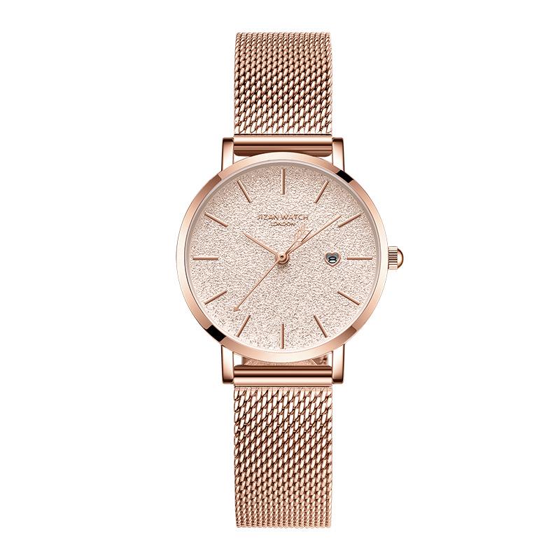 Valentine's Day Gift Women's Luxury Waterproof Starry Sky Watch Set