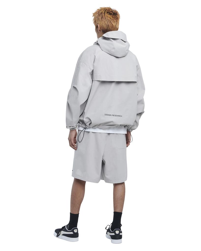 Nomanual Penon Wind Shell - Warm Gray