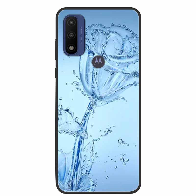 For Motorola Moto G Pure Case Silicon Back Cover Phone Case For Moto GPure 2021 Soft Case For Motorola G Pure 6.5" Coque Fundas