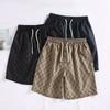 Summer Casual Shorts for Men Clothes Fashion Elastic Waist Men's Shorts