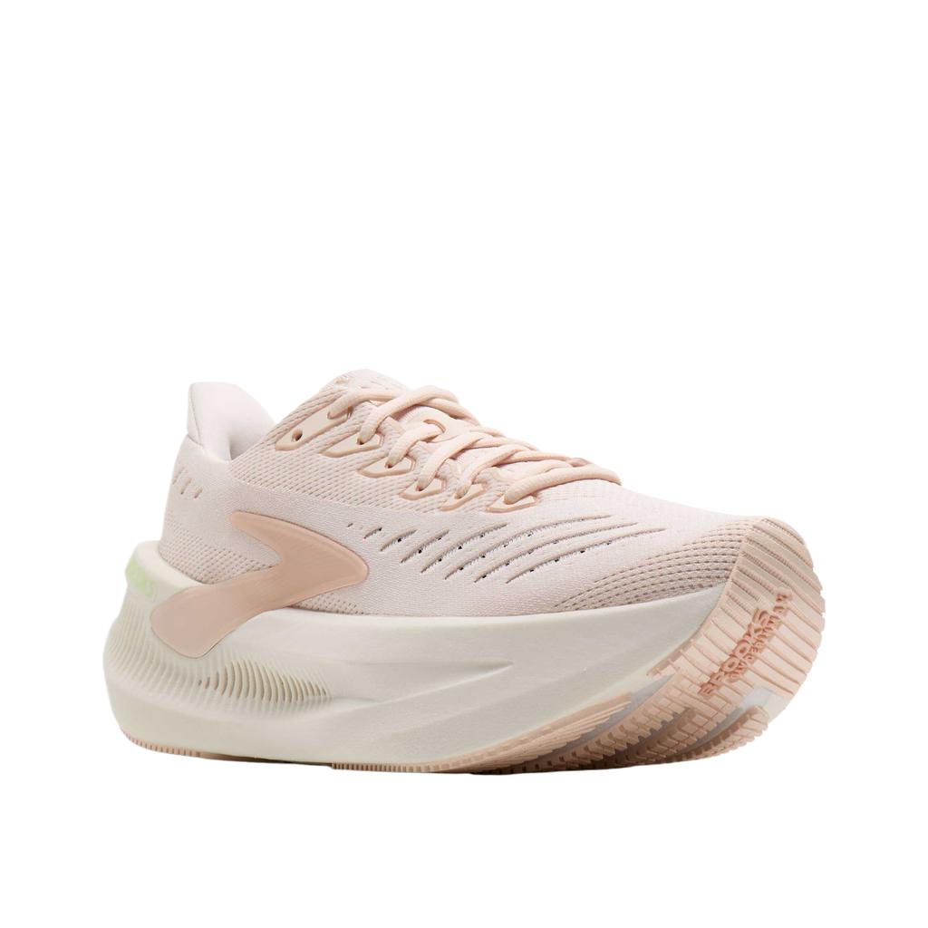 Brooks Glycerin Max 2 Round Toe Lace-Up Comfortable Thick Sole Shock Absorption Low-Top Running Shoes Women sneaker 120468-1B-675
