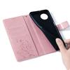For Realme 12 4G/12+ 5G Case Butterfly Flower Leather Magnetic Closure Phone Cover