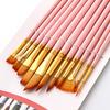 12Pcs Fine Detail Paint Brush Set Double Color Hair Paintbrushes  Drawing Kits