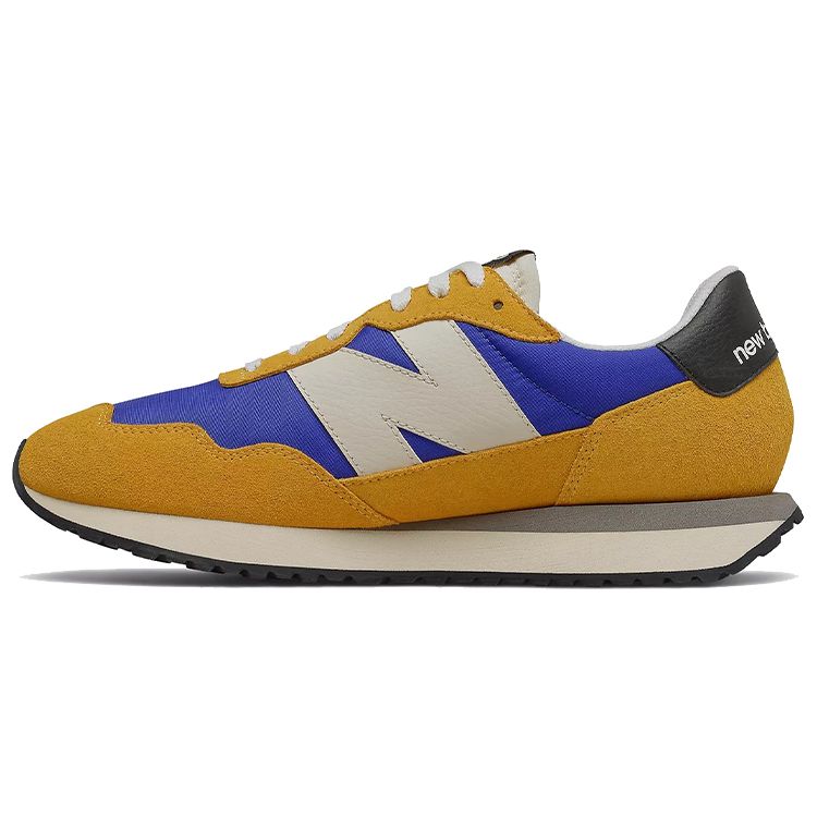 New Balance 237 Yellow Cobalt Blue Men s MS237AA 36