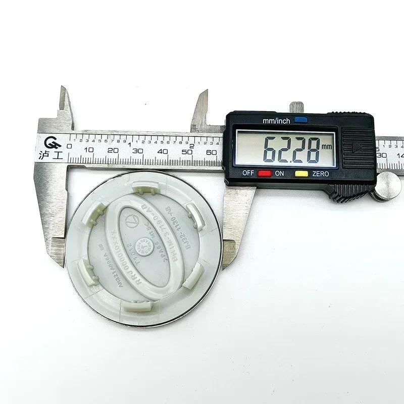 20pcs 62mm 63mm New Car Hub Center Cover Wheel Cap Logo Badge Emblem For Land Rover Discovery Range Rover Evoque Accessories