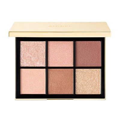 

SNIDEL BEAUTY Eye Designer 10 Sound of Tranquil Eyeshadow, 9g, in Pink, Sheer Brown, and Beige