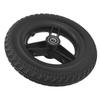 Front Wheelchair Wheel 10x2inch Polyurethane Solid Rollator Walker Replacement Caster