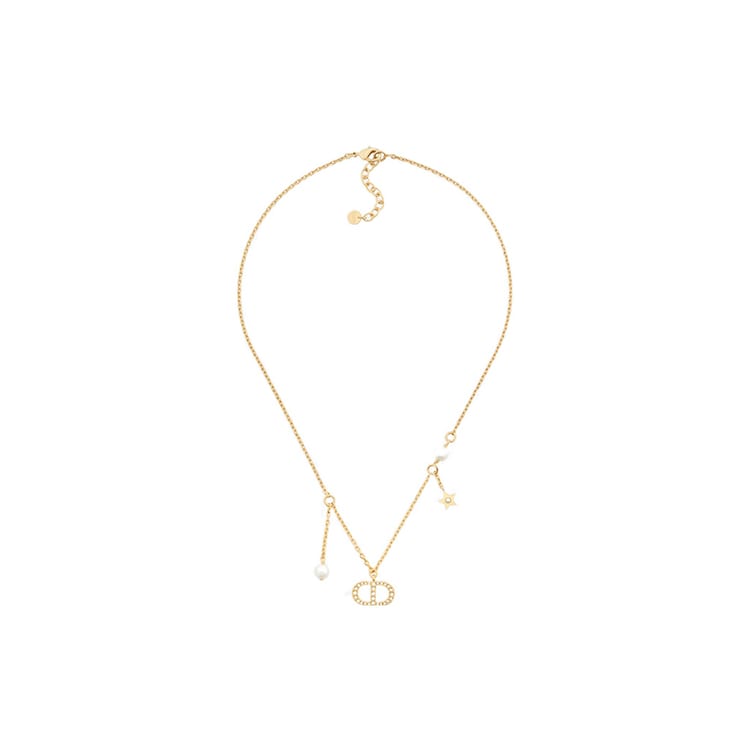 DIOR Classic CD Necklace Series Necklaces Women's N1673PTCCY-D301