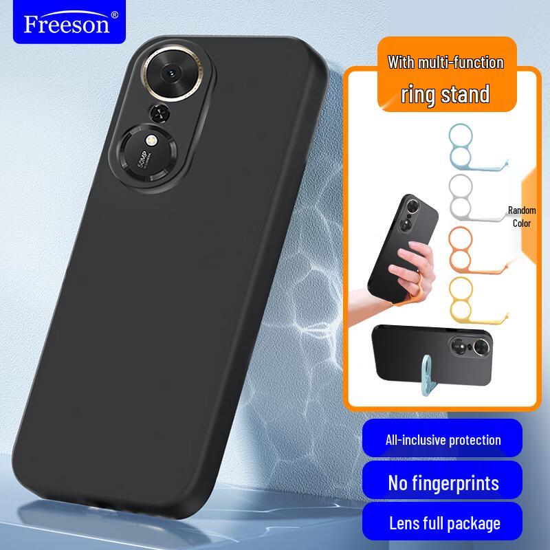 Freeson Leichtgewichtige Vollabdeckung TPU Handyhülle für Honor