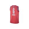 Jordan NBA Retro Sports Basketball Jersey 2022 All-Star Game LeBron 6 Men Jersey Red DH8042-619