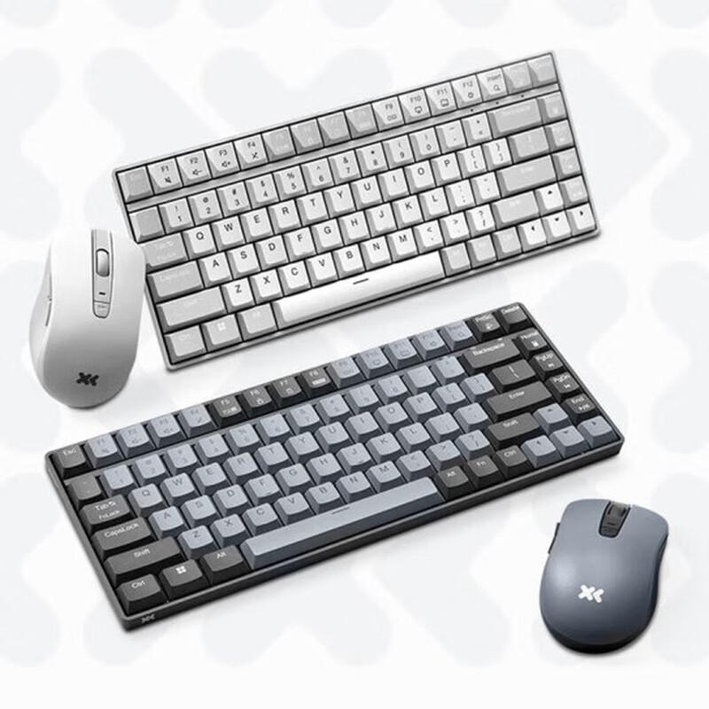 Lenovo Xiaoxin K1 Quiet Wireless Keyboard and Mouse Set