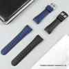 Auf Lager 24mm Gummi-Uhrenarmband für Graham Chronograph Racing Niete Tiger/RT