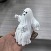 Halloween Resin Specters Swinging Charm Resin Swing Specters Figure Halloween Hanging Decors for Kids Family Enjoyment