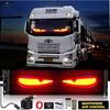 Devil Eyes Light for Cars Programmable Flexible LED Digital Display DIY Text Pattern Soft Screen LED Lights for Car Trucks Decor