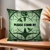 Game F-Fallouts cool boy  Pillow Anime Pillow Sofa Bed Head Pillow Cover Cushion Cover 45x45 cm Fashion