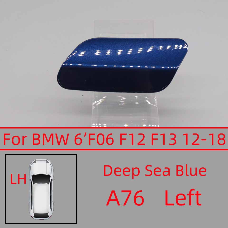 Scheinwerferwaschanlage Düsenabdeckung Schale Deckel Kappe 51118052711 51118052712 Für BMW 6 F06 F12 F13 Normaler / M-Sport Stoßfänger 2013-2018