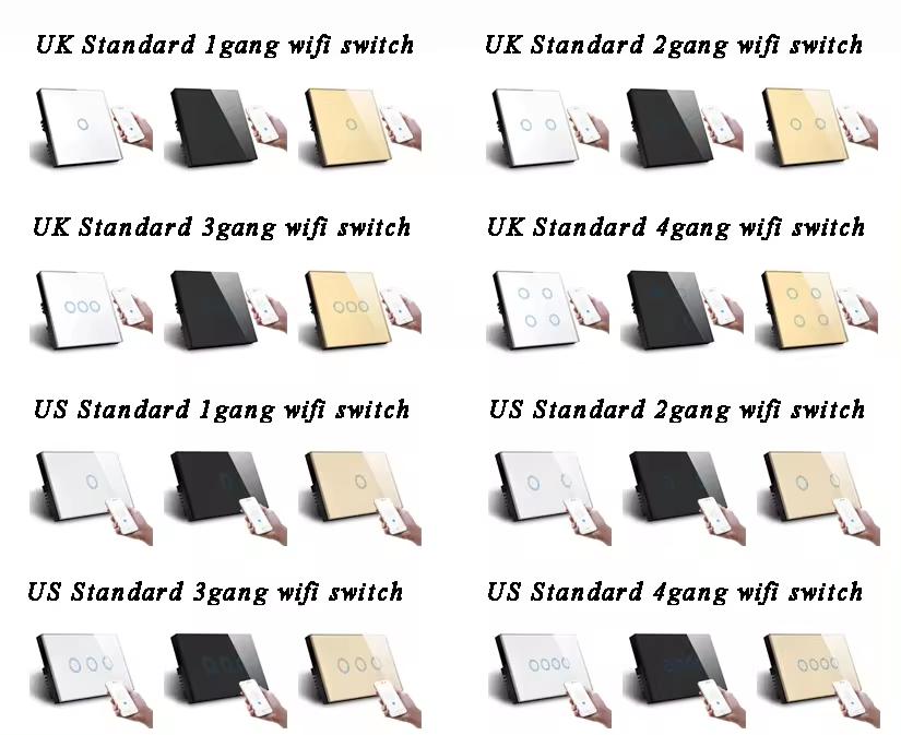 Smart for Smart APP WiFi ABS Zigbee IP20 Hotel Wall Light Controller Switch 10A Manual Control Wall Switch 86*86
