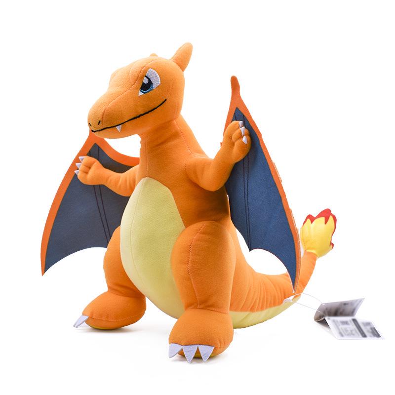 Large Standing Charizard Plush Toy - Charmander Evolved Form Nap Version