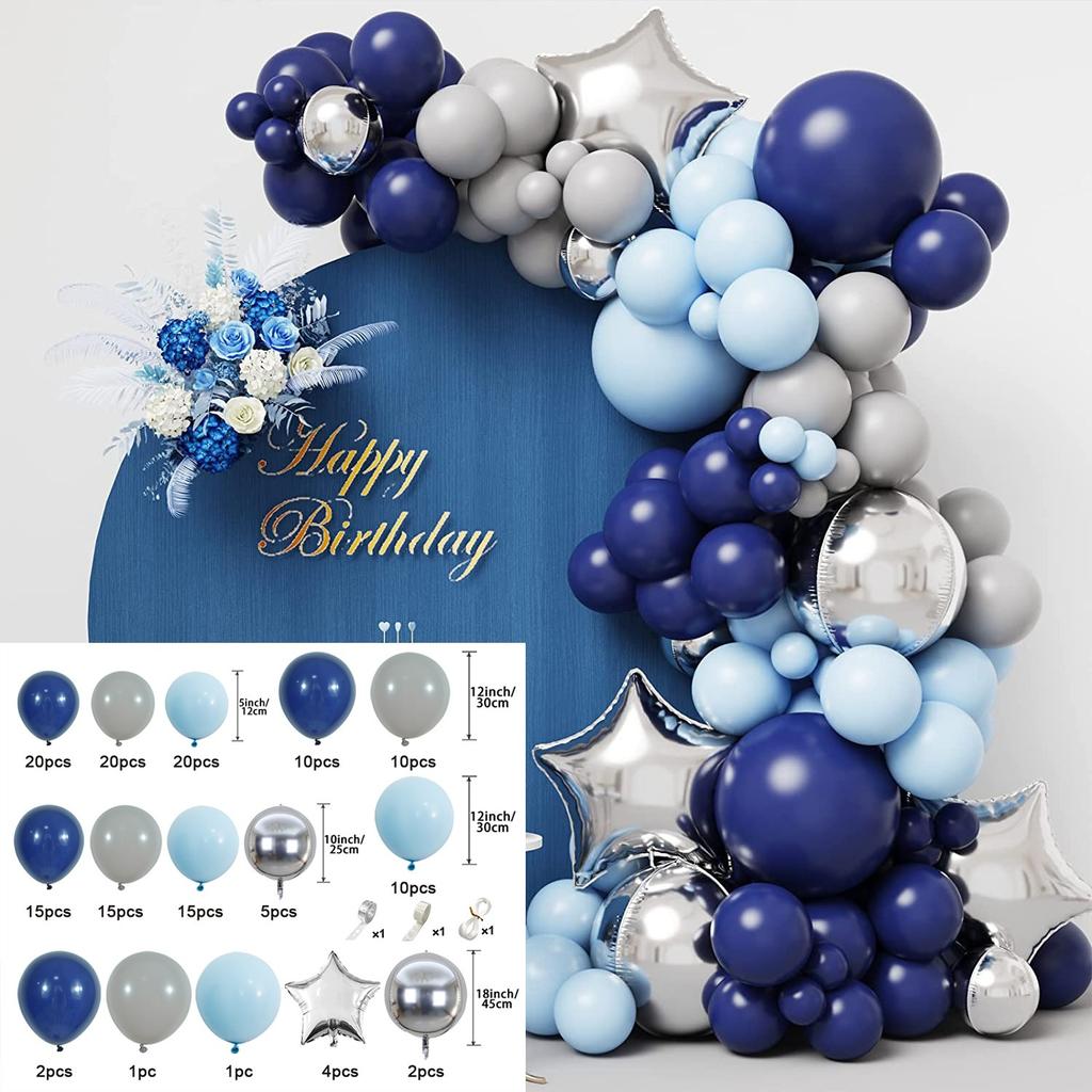 Balloon Set Wedding Birthday Party Arrangement Balloon Set Party Decoration Balloon Chain Set