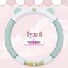 Cute Kitten Breathable Steering Wheel Cover 2023