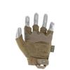 Taktiska handskar för män med halva fingrarna