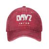 Lässige DayZ Baseballkappe mit einem Schuss und einem Traum, Unisex für Damen, distressed Baumwolle, Snapback-Kappe, Schießspiel, Outdoor-Workouts, Geschenkhut