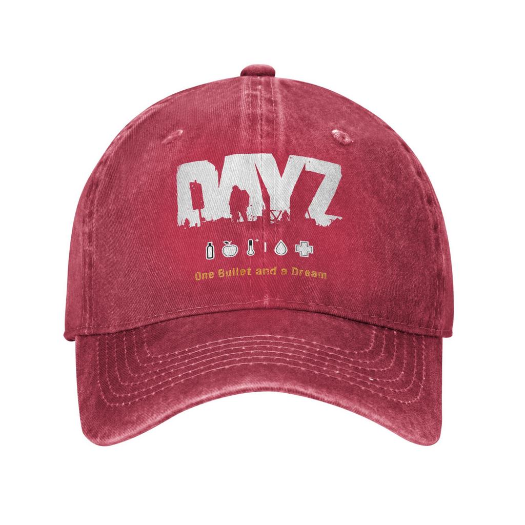 Lässige DayZ Baseballkappe mit einem Schuss und einem Traum, Unisex für Damen, distressed Baumwolle, Snapback-Kappe, Schießspiel, Outdoor-Workouts, Geschenkhut