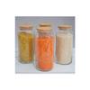 Jumbo Size 6-piece Vacuum Glass Jar With Bamboo Lid - Spice Set 1440ml