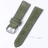 Suede Natūralios Odos Laikrodžio Dirželis Seiko Vintage Rankų Darbo Siuvinėtas Apyrankė Rolex 18mm 19mm 20mm 22mm 24mm Laikrodžio Dirželis