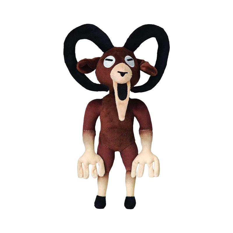 Новый продукт 99Nights Horror Game периферийная игрушка лось плюшевая игрушка 99Night Приседающий лось плюшевая игрушка