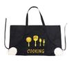PVC Kitchen Apron Oil Proof Multi-Functional Baking Accessory with Pockets for Home Bbq Cooking Apron Cooking Protector