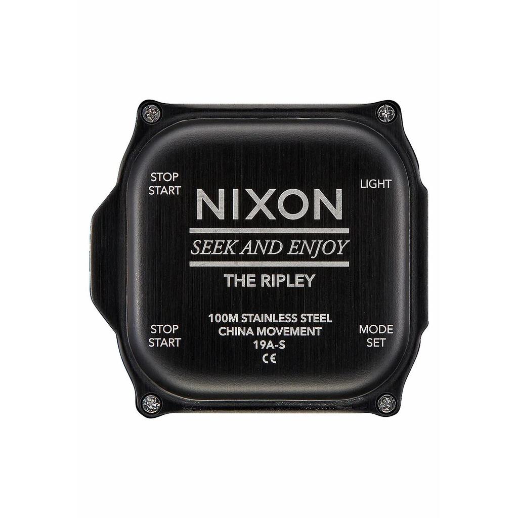 Nixon Ripley Wristwatch A1267 (Surplus/Black)