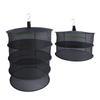 Herb Drying Rack with Zipper Opening Multi Layer Multipurpose Hanging Plant Dryer Net for Grow Tents