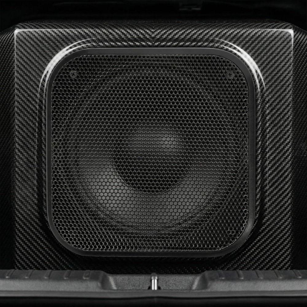 Square Speaker Grill Cover Metal Mesh Speaker Frame Easy Install Speaker Protective Cover