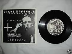 

7-дюймовая пластинка СТИВ МАРШАЛЛ (4) + ОПАСНОЕ ВОЖДЕНИЕ - Не чувствую пути SOE001 Состояние появления 1987 Великобритания Рок Б/У