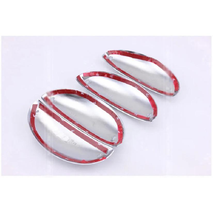 For Citroen C1 2005-2014 Chrome Styling Door Handle Covers Car Accessories Parts 2009 Sticker Exterior Decoration Car Styling