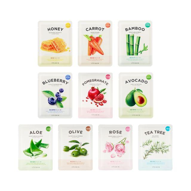It S SKIN - The Fresh Mask Sheet - 10 Types Tea Tree