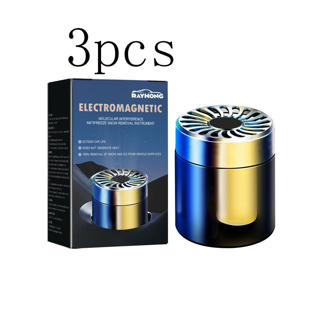 Car Window Ice Remover - Winter Ice & Snow Tool, Quick De-Icing, Compact Portable, Auto Glass Scraper