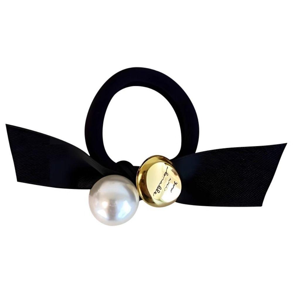 Держатель для хвоста Ретро резинка для волос Высокая эластичная ...