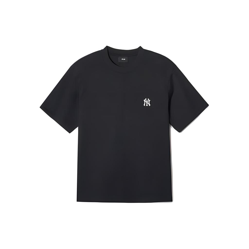 New MLB New York Yankees T Shirts Unisex Black 3ATSB1143-50BKS