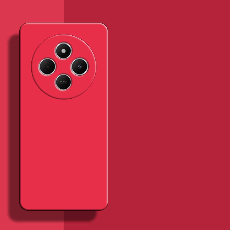 For Redmi 14C Case For Xiaomi Redmi 9C 10C 12C 13C 14C 4G Cover Original Liquid Silicone Rubber Shockproof Bumper For Redmi 14C