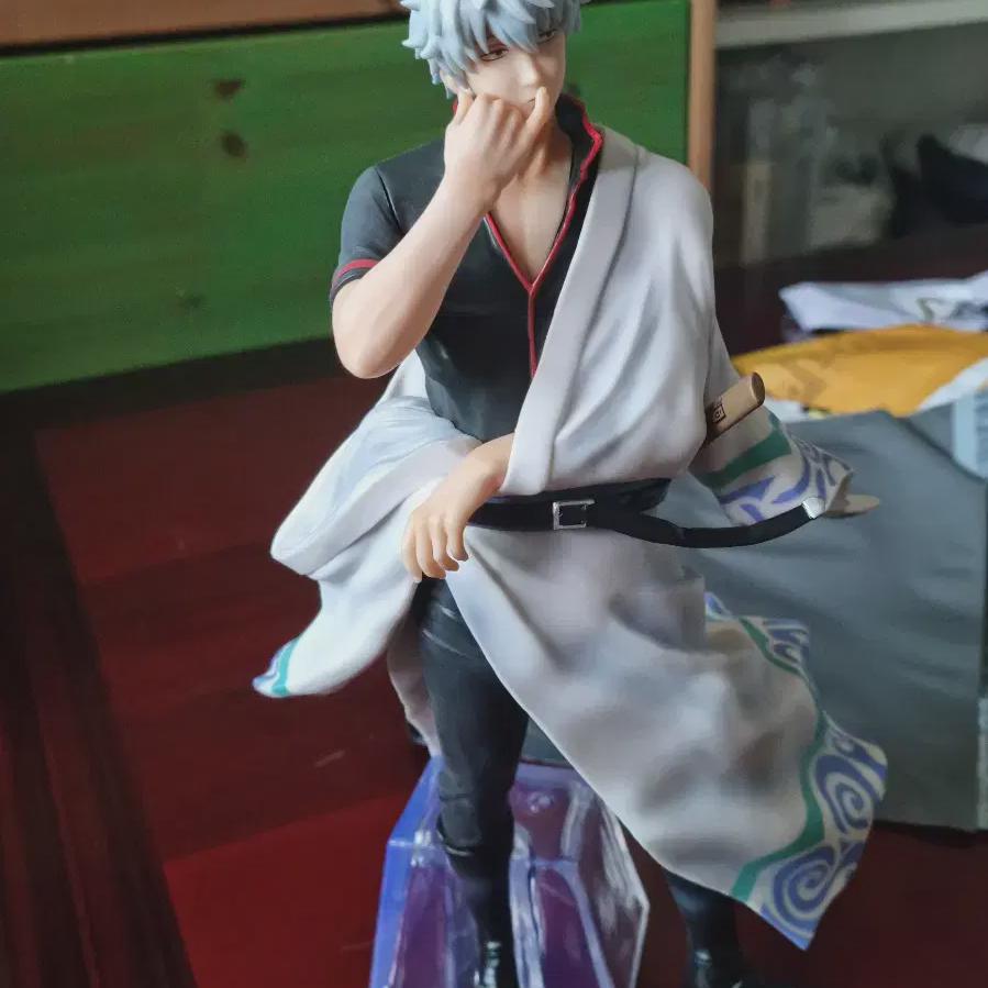 

Gintama Cheil Lottery Kuji Поток и время Последний приз Фигурка Кинтоки