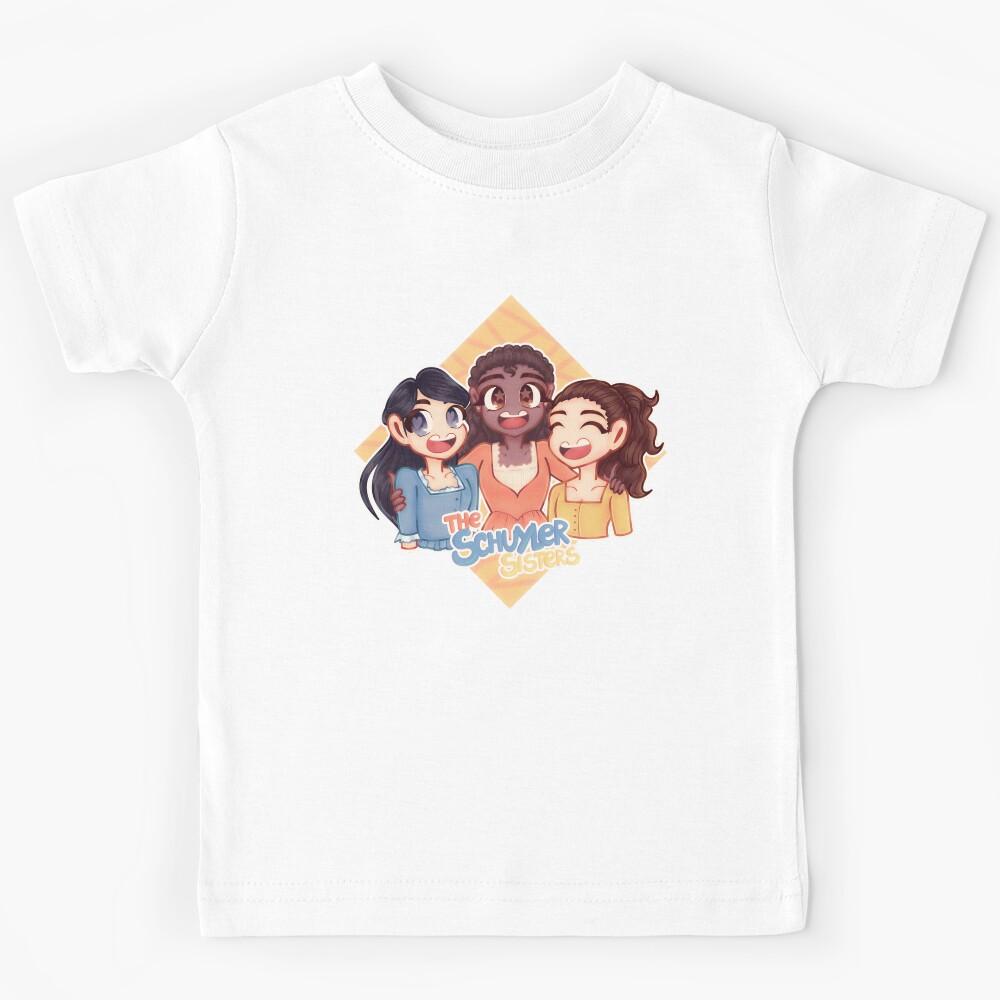 The Schuyler Sisters Kids T-Shirt 120