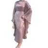 Spot New Middle East Arabic Dubai Long Dress Abaya Clothing Loose Casual Robe Dress Sub