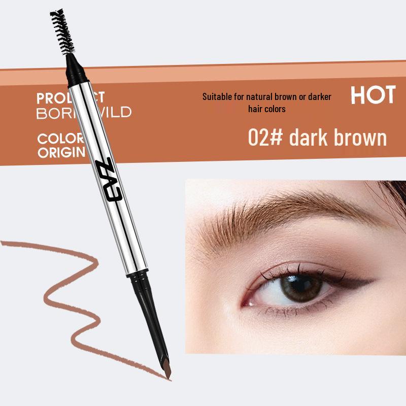 CVZ Waterproof Long-lasting Eyebrow Pencil - Smudge-proof, Smooth, Natural, Volumizing with Excellent Color Payoff.