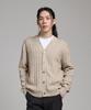ANALOG MOOD Like Semi Hachi Cardigan Knit (Oatmeal)