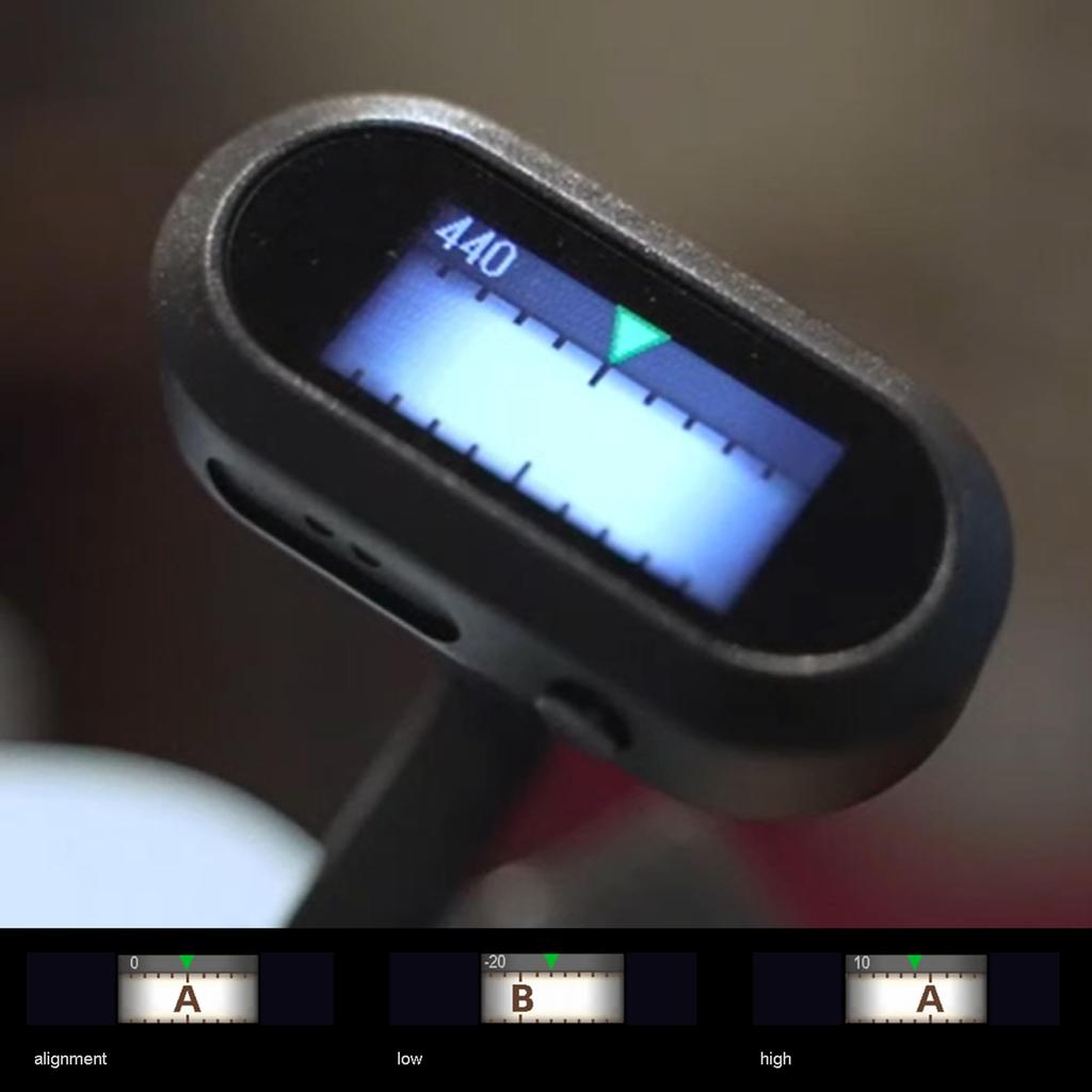 Aroma Chromatic Tuner AT-800 TFT Color Display