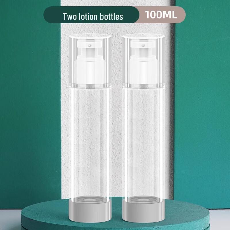 

Vacuum Travel Refillable Bottle Set