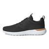 adidas Neo Lite Racer Cln Chaussures de Style de Vie Basses à Amorti Sportif Confortable Baskets Homme Noir Blanc Or FW1335